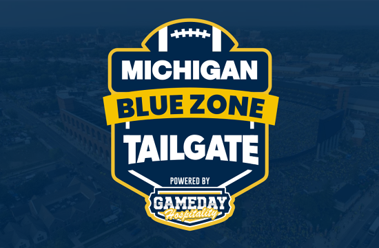 Michigan Blue Zone Tixr Event Display